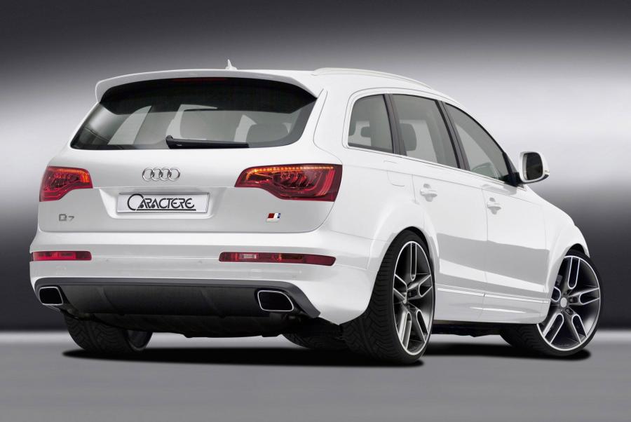  Audi Q7 by Caractere (4L) 2010 года  (фото 2 из 3)